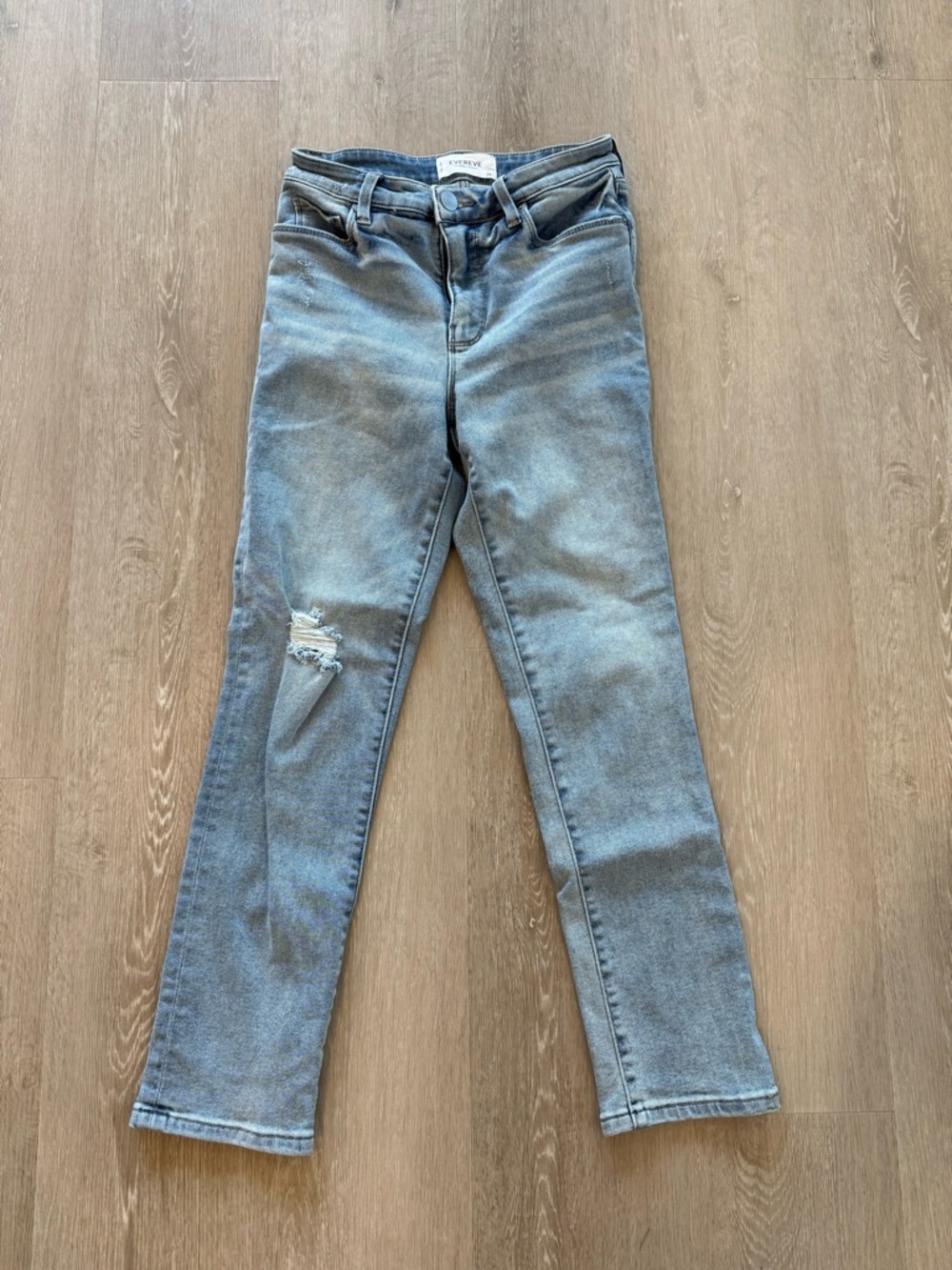 Evereve The Ever Straight Jeans
